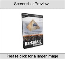 Dark BASIC - the 3D Game Maker Screenshot